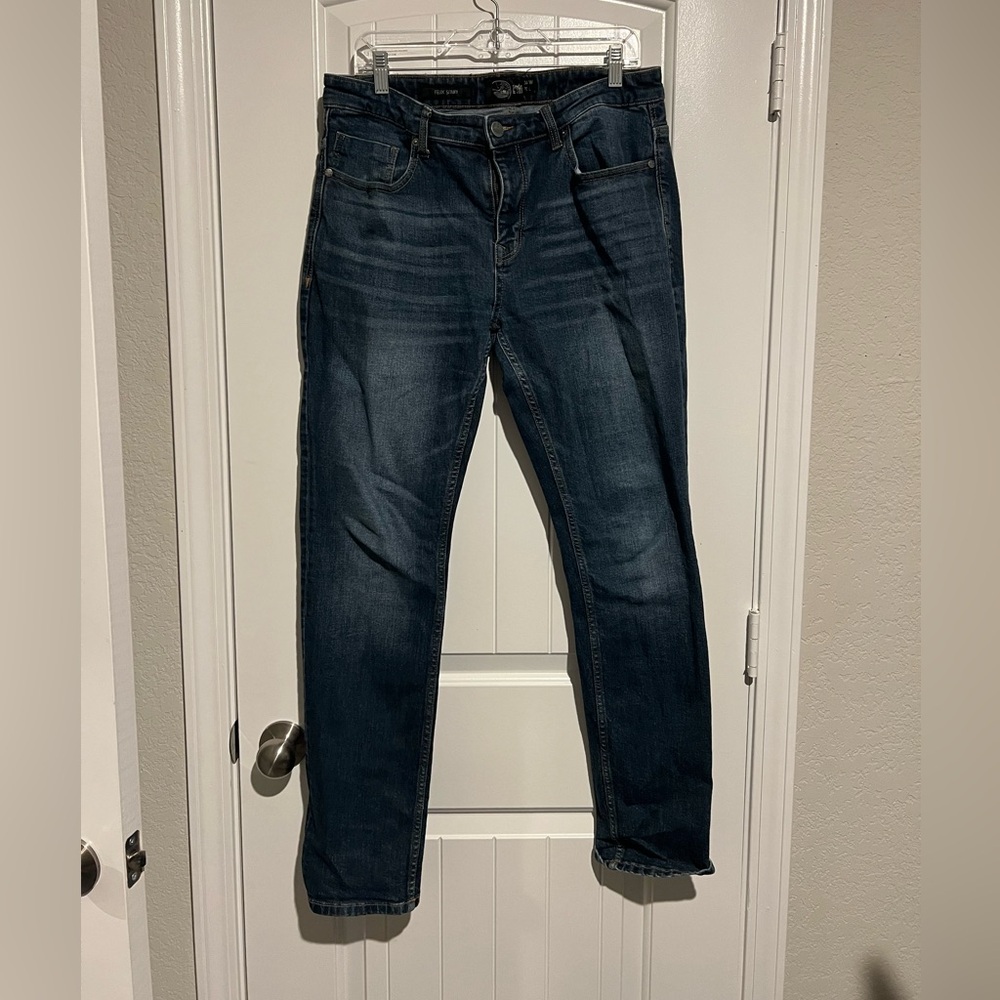 Seeded and Sewn Men's Skinny Jeans
